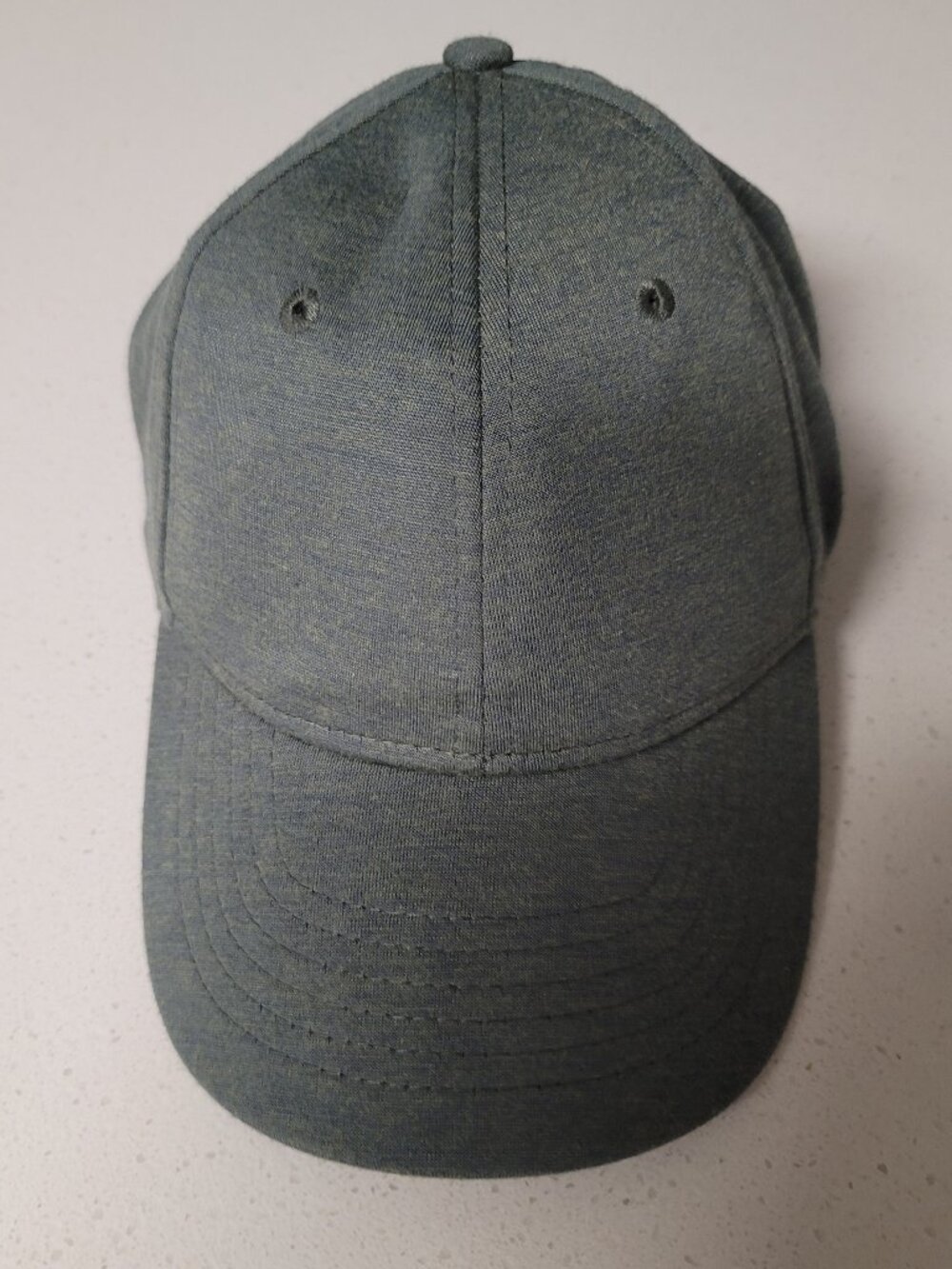 Express NY Green Glitch Stretch Casual Hat Express Logo Size S/M Brand NEW